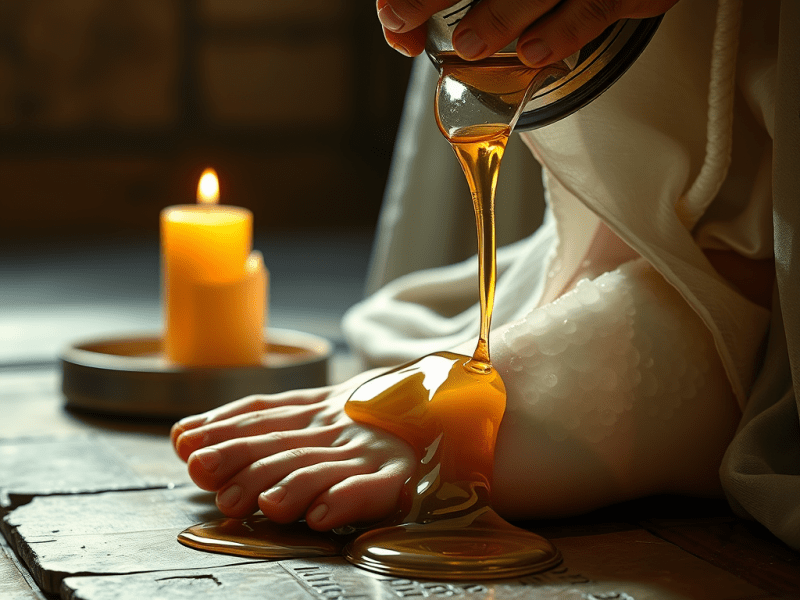 Oil for the&nbsp;King